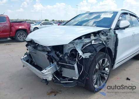 2025 Audi Q8 Premium Plus 55 Tfsi Quattro из США, поврежденный, VIN WA1EVBF1XSD005800